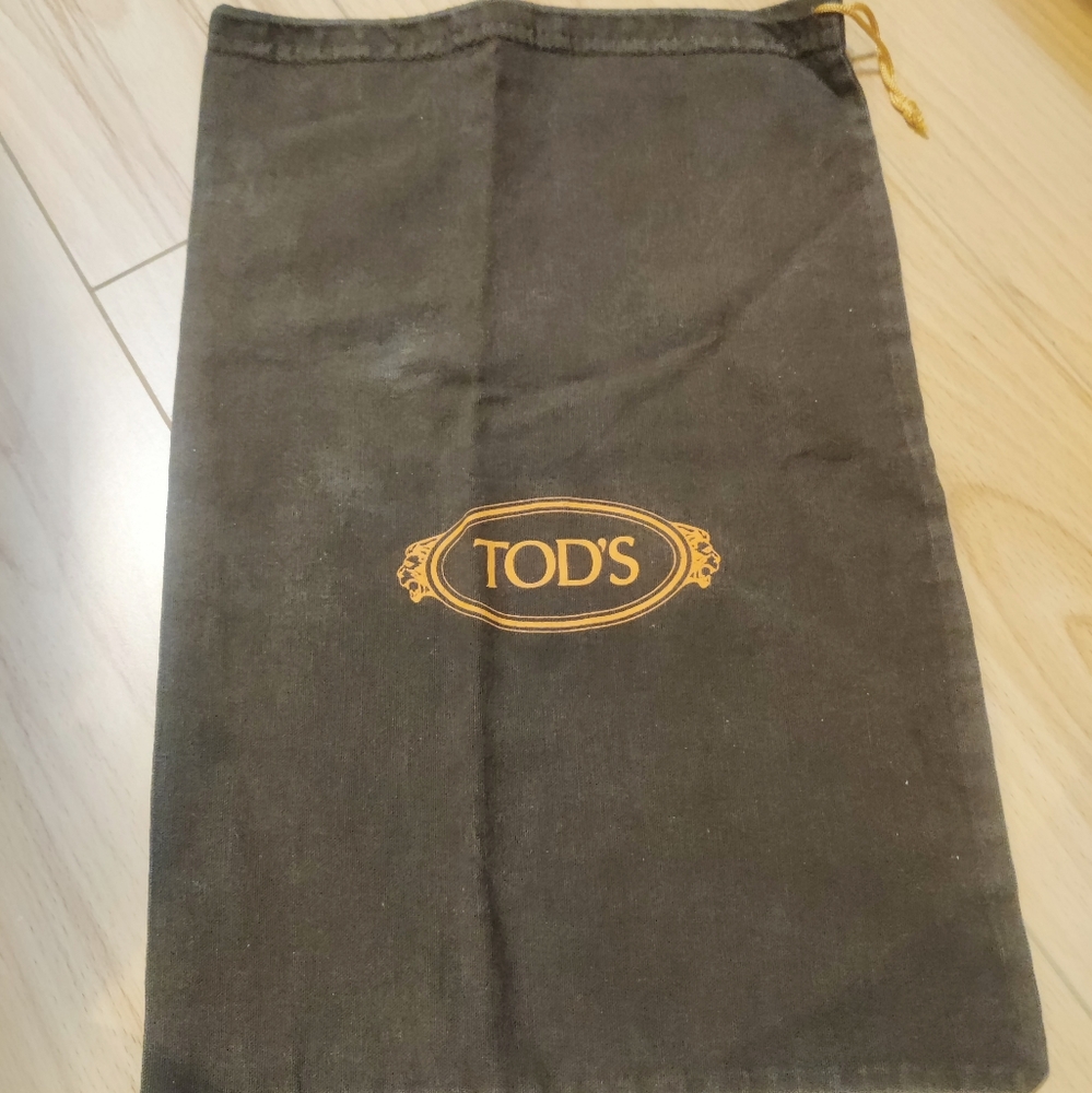 New Tod's Storage Cloth Bag - Weathered